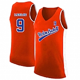 Harlem Buckets 9 Lisa Leslie Orange Uncle Drew Basketball Jersey Dzhi,baseball caps,new era cap wholesale,wholesale hats